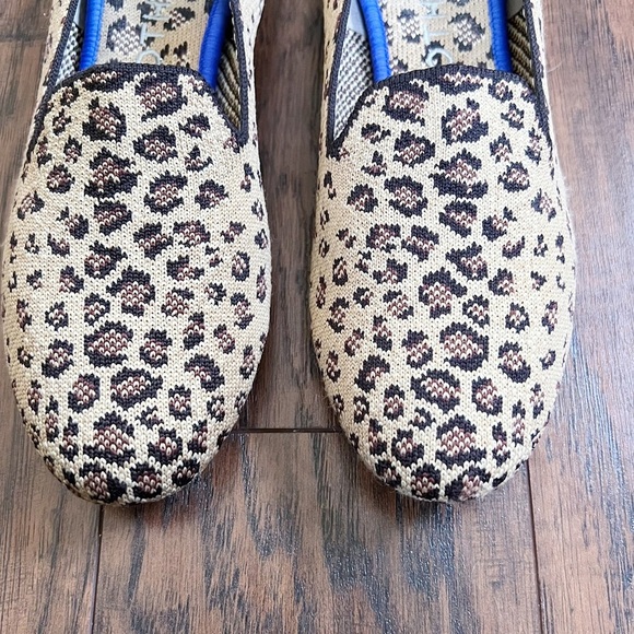 Rothy’s • The Loafer slip on Cheetah print spotted leopard retired discontinued - Picture 5 of 14